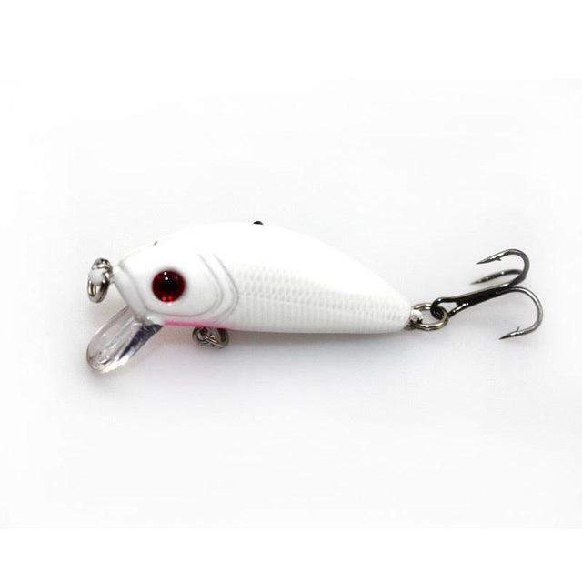 5Cm 3.5G Striped Bass Floating Minnow Lure Artificial Fish Lures Hard Bait-KoKossi Outdoor Sporting Store-3-Bargain Bait Box