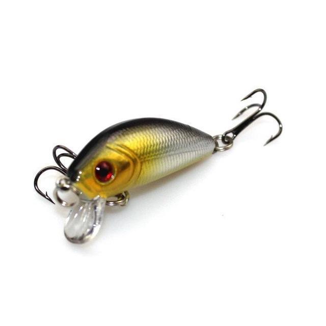 5Cm 3.5G Striped Bass Floating Minnow Lure Artificial Fish Lures Hard Bait-KoKossi Outdoor Sporting Store-6-Bargain Bait Box