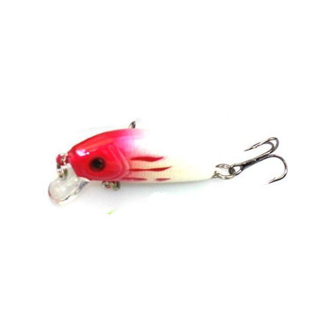 5Cm 3.5G Striped Bass Floating Minnow Lure Artificial Fish Lures Hard Bait-KoKossi Outdoor Sporting Store-7-Bargain Bait Box
