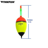 5Pcs Eva Fishing Float + 10Pcs Fishing Light Glow Stick Green Luminous-Glow Floats-Bargain Bait Box-40g-Bargain Bait Box