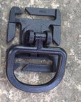 5Pcs Tactical Grimlock Rotation D-Ring Clips Buckle Molle Webbing Attachment-Cords & Carabiners-Bargain Bait Box-black-Bargain Bait Box