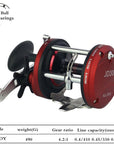 5Bb Trolling Reel Fishing 4.2:1 Drag Power 8Kg Right Hand Casting Sea Fishing-Baitcasting Reels-ArrowShark fishing gear shop Store-1-Bargain Bait Box