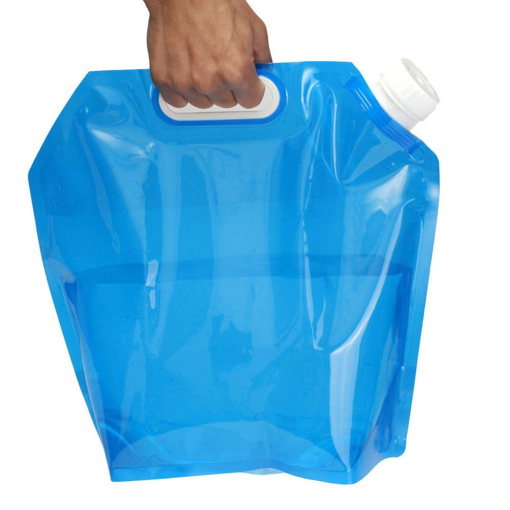 5L Portable Water Bag Camping Hiking Folding Water Storage Lifting Bag-Under the Stars123-Bargain Bait Box