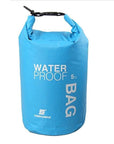 5L/10L/20L Waterproof Dry Bag Sack Pouch Canoe Boating Kayaking Camping-Bluenight Outdoors Store-Blue 5L-Bargain Bait Box