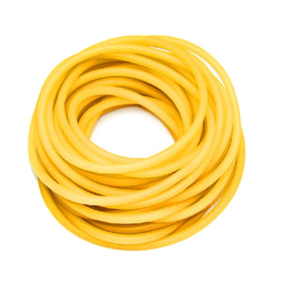 5M*5Mm Natural Rubber Latex Tubing 5Mm Band For Outdoor Slingshot Rubber-All For You-Bargain Bait Box