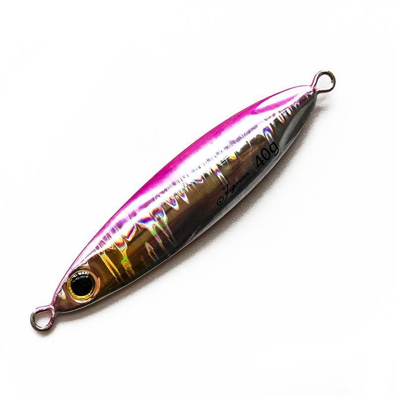 1pc 15g Electroplated Iron Plate Funny Fishing Lure With Good
