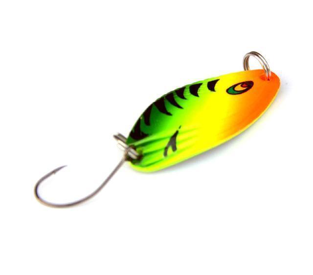 5Pcs 4.5G Mini Fishing Spoon Trout Lures Fluttering Spoons Japanese Freshwater-Fishing Lure Family-04-Bargain Bait Box