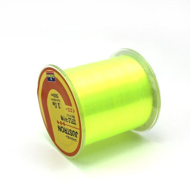 5Pcs 500M Daiwa Fishing Line Nylon Super Strong Z60 Series Japan Monofilament-https://www.aliexpress.com/store/2341085?spm=2114.10010108.0.0.3d5d2037BkQyAP-yellow-0.4-Bargain Bait Box