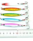 5Pcs 7G 10G 14G 17G 21G 28G 40G Fishing Spoons Metal Lure Leurre De Peche-Xiamen Smith Industry Co,. Ltd-17g FS0557-Bargain Bait Box