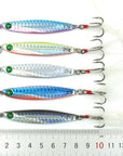 5Pcs 7G 10G 14G 17G 21G 28G 40G Fishing Spoons Metal Lure Leurre De Peche-Xiamen Smith Industry Co,. Ltd-21g FS0542-Bargain Bait Box