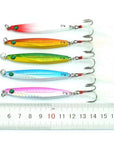 5Pcs 7G 10G 14G 17G 21G 28G 40G Fishing Spoons Metal Lure Leurre De Peche-Xiamen Smith Industry Co,. Ltd-21g FS0558-Bargain Bait Box