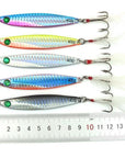 5Pcs 7G 10G 14G 17G 21G 28G 40G Fishing Spoons Metal Lure Leurre De Peche-Xiamen Smith Industry Co,. Ltd-40g FS0544-Bargain Bait Box