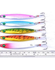 5Pcs 7G 10G 14G 17G 21G 28G 40G Fishing Spoons Metal Lure Leurre De Peche-Xiamen Smith Industry Co,. Ltd-40g FS0606-Bargain Bait Box