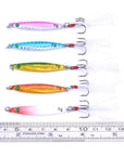 5Pcs 7G 10G 14G 17G 21G 28G 40G Fishing Spoons Metal Lure Leurre De Peche-Xiamen Smith Industry Co,. Ltd-7g FS0538-Bargain Bait Box