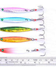5Pcs 7G 10G 14G 17G 21G 28G 40G Fishing Spoons Metal Lure Leurre De Peche-Xiamen Smith Industry Co,. Ltd-7g FS0538-Bargain Bait Box