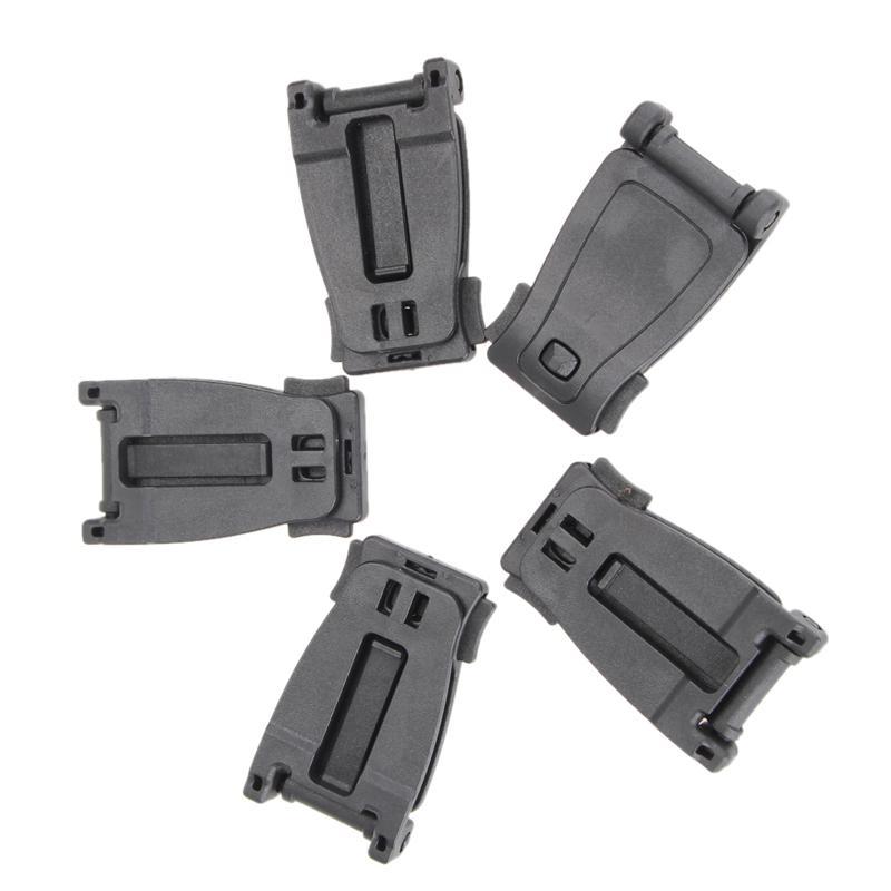 5Pcs Backpack Buckle Clips Molle Strap Military Bag Webbing Connecting Buckles-Under the Stars123-Military Green-Bargain Bait Box