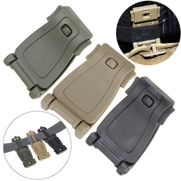 5Pcs Backpack Buckle Clips Molle Strap Military Bag Webbing Connecting Buckles-Under the Stars123-Military Green-Bargain Bait Box