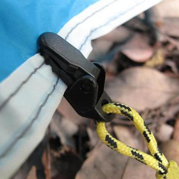 5Pcs Edc Tool Camping Tents Alligator Clips Buckle Tent Windproof Fixed Clip Sky-Fashion brand stores-Bargain Bait Box