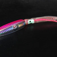 5Pcs Fishing Squid Lead Head Baits Swim Bass Fly Jig Rubber Lure 40G 60G 80G-Best Store Online-40g-Bargain Bait Box