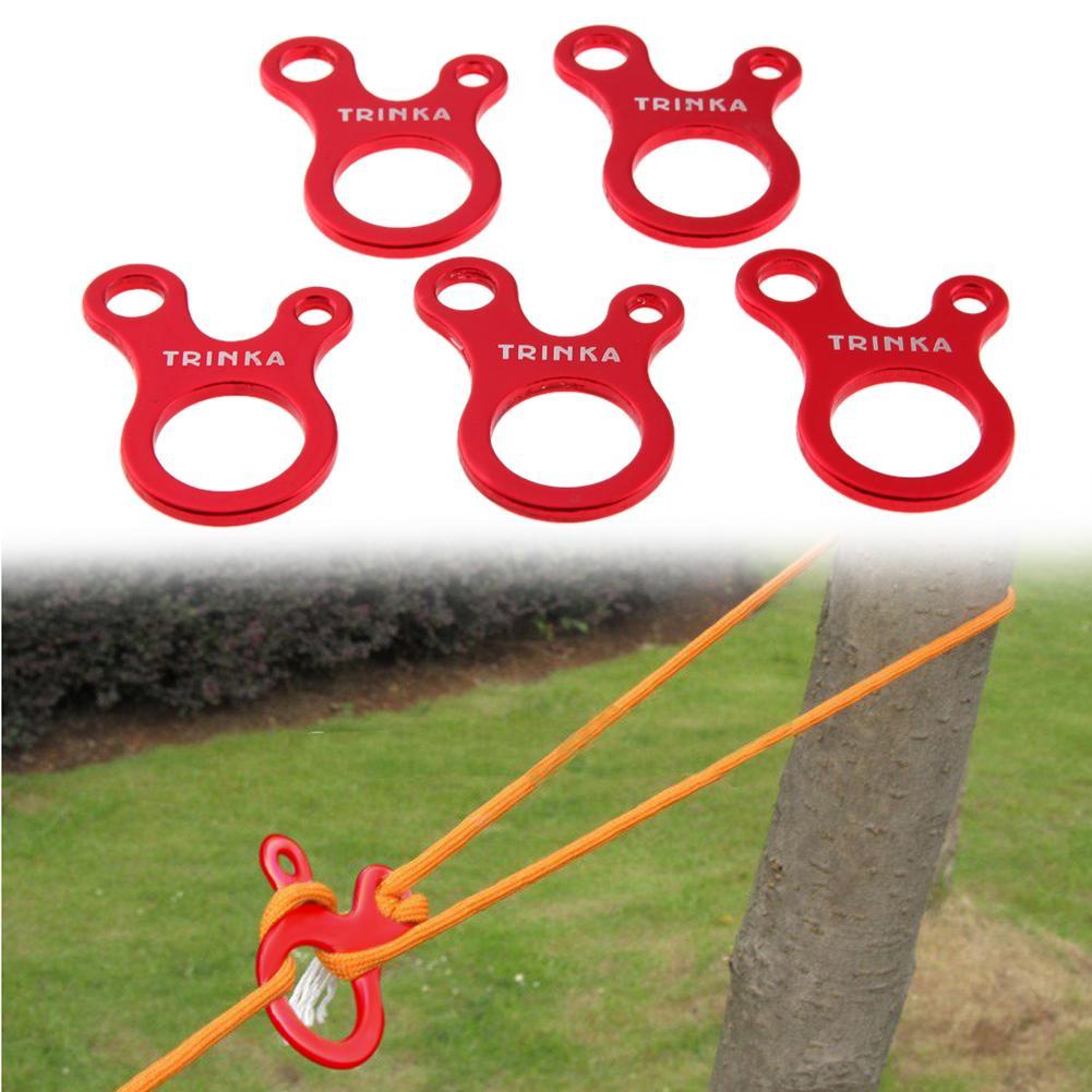5Pcs Quick Knot Tent Wind Rope Buckle Antislip Camping Tightening Hook Outdoor-simitter01-Bargain Bait Box