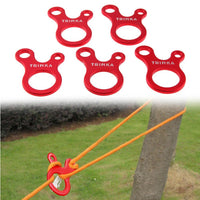 5Pcs Quick Knot Tent Wind Rope Buckle Antislip Camping Tightening Hook Outdoor-simitter01-Bargain Bait Box