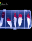 5Pcs Set Plastic Trout Minnow/Topwater Popper/Metal Vib/Pencil/ Frog-Hard Bait Kits-Bargain Bait Box-1-Bargain Bait Box