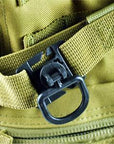 5Pcs Sternum Strap System Swivel 360C D-Ring Rotation Refined Plastic Backpack-BoBo Chou Store-Bargain Bait Box