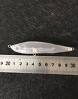 5Pcs Unpainted Fishing Lure Body 4 Inch 2/3 Oz Blank Lures Js