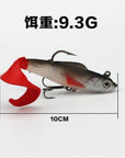 5Pcs/Box 9.3G/14G Soft Plastic Fishing Lures Bait Trount Shad Swimbaits Lead-Rigged Plastic Swimbaits-Tianyege Fishing Store-Bargain Bait Box