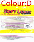 5Pcs/Lot 120Mm 7G Soft Bait Vivid Worm With Salt Smell Artificial Jig Swim-WDAIREN fishing gear Store-D-Bargain Bait Box