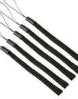 5Pcs/Lot Black Safety Wrist Strap Led Flashlight Lanyard Rope Cord Outdoor Tools-Daily Show Store-Bargain Bait Box