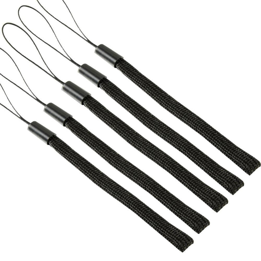 5Pcs/Lot Black Safety Wrist Strap Led Flashlight Lanyard Rope Cord Outdoor Tools-Daily Show Store-Bargain Bait Box
