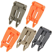 5Pcs/Lot Buckle Clip Molle Strap Edc Backpack Bag Webbing Connecting Buckle Clip-Bluenight Outdoors Store-As Picture-Bargain Bait Box