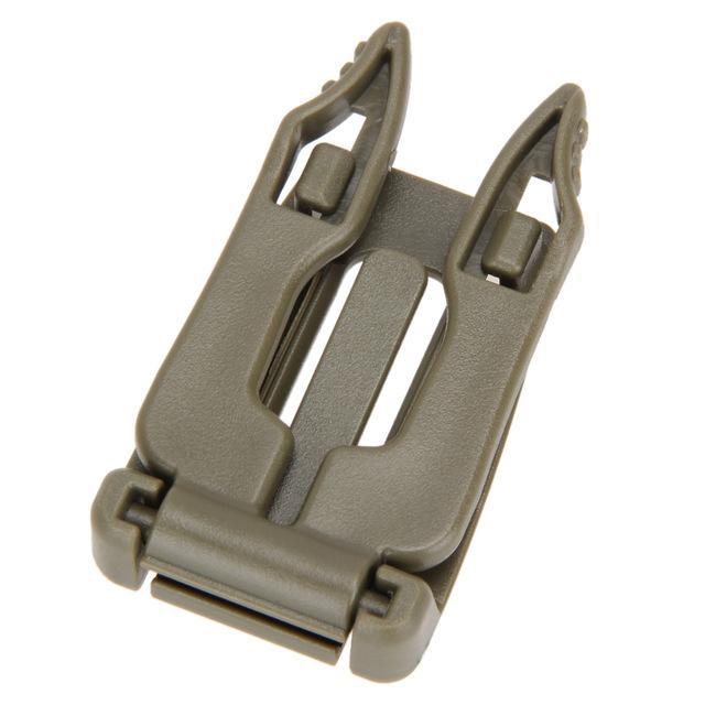 5Pcs/Lot Buckle Clip Molle Strap Edc Backpack Bag Webbing Connecting Buckle Clip-Bluenight Outdoors Store-As Picture2-Bargain Bait Box