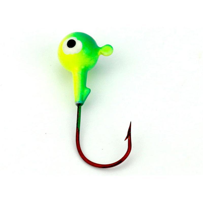 5Pcs/Lot Crank Jig Head Hook 7G Fishing Hook Lead Lure Mixed Color Hard Baits-Be a Invincible fishing Store-Bargain Bait Box