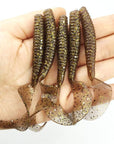 5Pcs/Lot Long Tail Grubs 4.2G 80Mm Curly Tail Soft Lure Long Curly Tail-Dreamer Zhou'store-color E-Bargain Bait Box