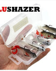 5Pcs/Lot Lushazer Soft Bait 9.3G 14G Fishing Lures Iscas Artificiais Para-LUSHAZER Official Store-Bargain Bait Box