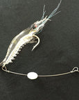 5Pcs/Lot Shrimp Soft Lure 9Cm/6G Fishing Artificial Bait With Glow Hook-JSFUN Official Store-Bargain Bait Box