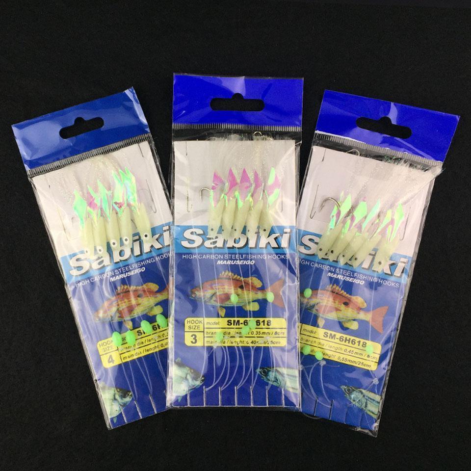 5Pcs/Set High Quality Carbon Steel Mackerel Feathers Bass Cod Lure Sea Fishing-YPYC Sporting Store-0-Bargain Bait Box
