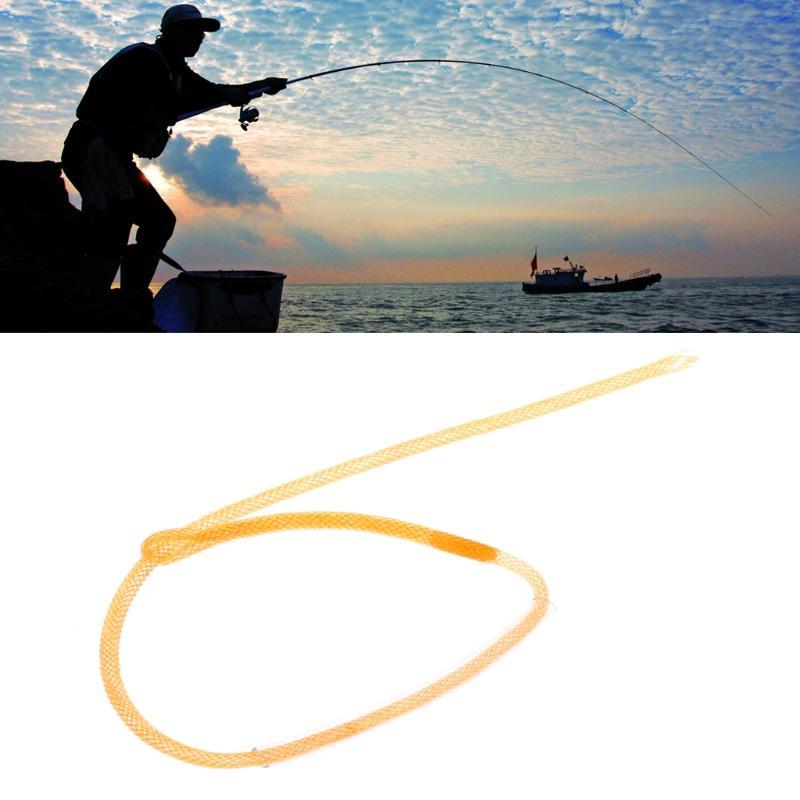 5Pics Fly Fishing Braided Loop Lines Leader Connector Tackle Tool Gear-Sexy bus-Bargain Bait Box