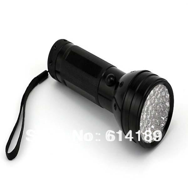 5W 51 Led 395Nm Shadowless Adhesive Curing Uv Flashlight 3Xaa-UV Curing Lights-Bargain Bait Box-Bargain Bait Box
