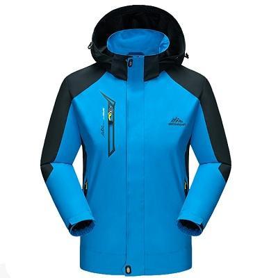 5Xl Men Women Spring Breathable Softshell Jackets Outdoor Sports Waterproof-Mountainskin Outdoor-Men Royal Blue-M-Bargain Bait Box