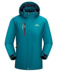 5Xl Men Women Spring Softshell Breathable Jacket Outdoor Sport Mountainskin-Mountainskin Outdoor-Men Lake Blue-M-Bargain Bait Box