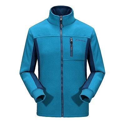 5Xl Men Women'S Winter Fleece Softshell Jackets Outdoor Coats Sport Brand-Mountainskin Outdoor-Men Lake Blue-M-Bargain Bait Box