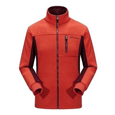 5Xl Men Women&#39;S Winter Fleece Softshell Jackets Outdoor Coats Sport Brand-Mountainskin Outdoor-Men Orange Red-M-Bargain Bait Box