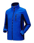 5Xl Men Women'S Winter Fleece Softshell Jackets Outdoor Coats Sport Brand-Mountainskin Outdoor-Men Royal Blue-M-Bargain Bait Box