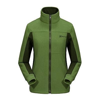 5Xl Men Women&#39;S Winter Fleece Softshell Jackets Outdoor Coats Sport Brand-Mountainskin Outdoor-Women Green-M-Bargain Bait Box