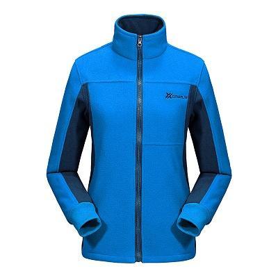 5Xl Men Women'S Winter Fleece Softshell Jackets Outdoor Coats Sport Brand-Mountainskin Outdoor-Women Moon Blue-M-Bargain Bait Box