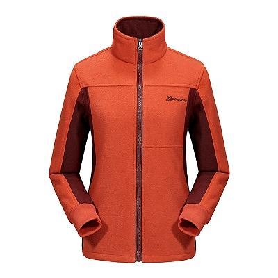 5Xl Men Women&#39;S Winter Fleece Softshell Jackets Outdoor Coats Sport Brand-Mountainskin Outdoor-Women Orange Red-M-Bargain Bait Box
