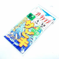 6 Pack 36Pcs/Lot Shrimp Soft Bait With Glow Hook Swivels Anzois Para Sabiki Rigs-Sabiki Rigs-Bargain Bait Box-6 pack 36pcs 4-Bargain Bait Box